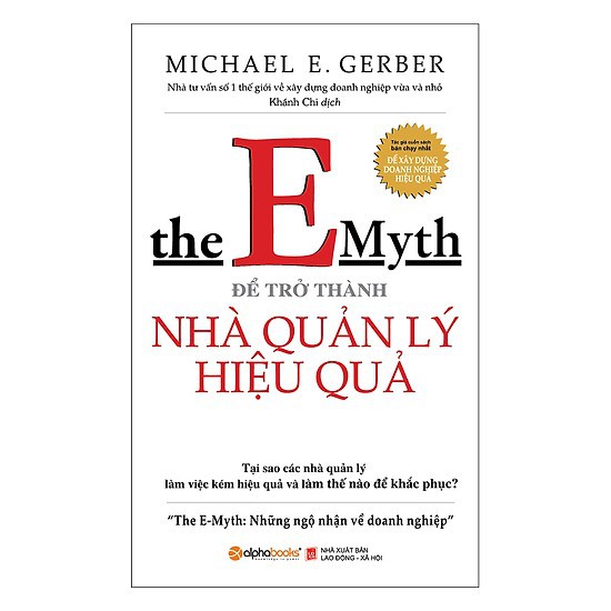 Sách - Để trở thành nhà quản lý hiệu quả (TB 2020)