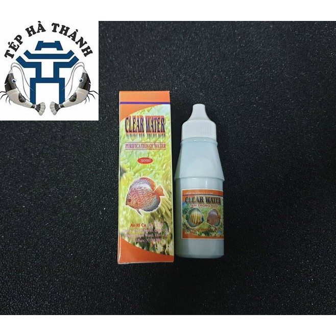 Dung Dịch Làm Trong Nước Clear Water