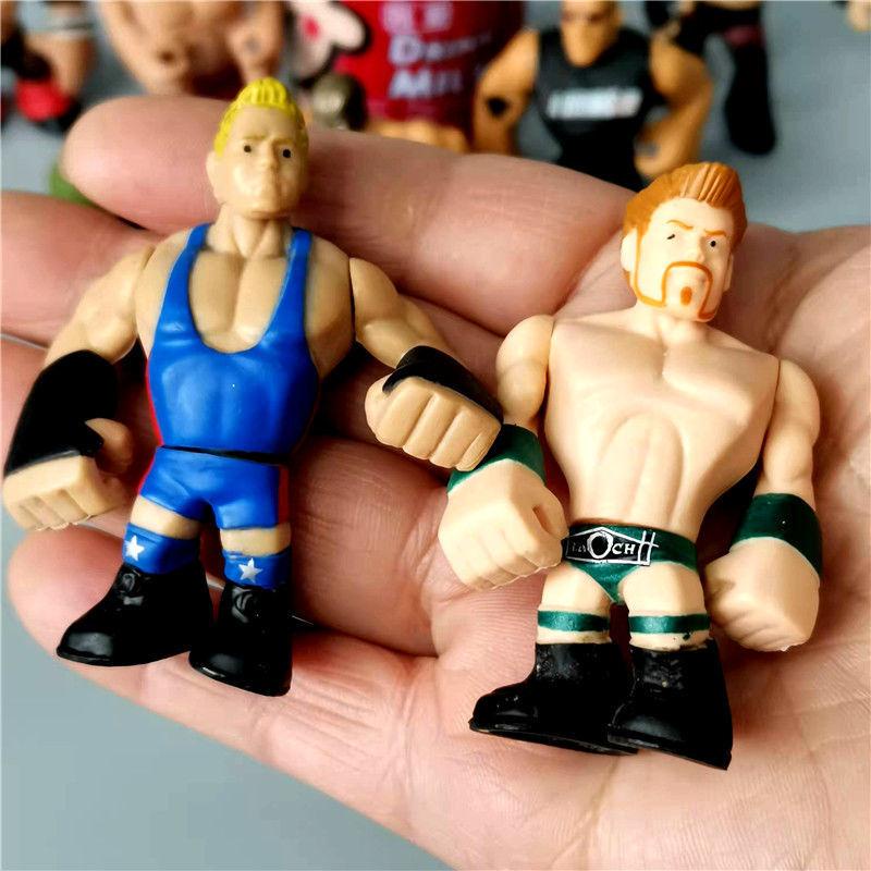 ❍● Wwe pro Mô Hình Nhân Vật wrestler senna Buffler roman Trang Trí