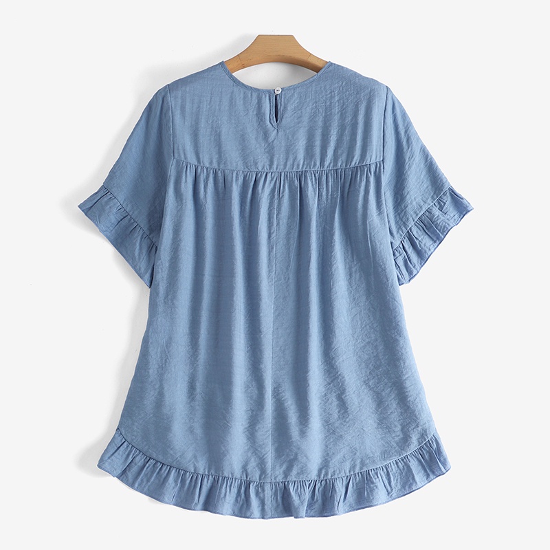 Zanzea Áo Kiểu Tay Lỡ Vạt Bèo Thời Trang Dành Cho Nữ