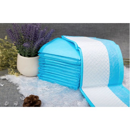 Tã lót cho chó mèo đi vệ sinh vào khay, chuồng bằng giấy siêu thấm hút 50, 100 tấm miếng