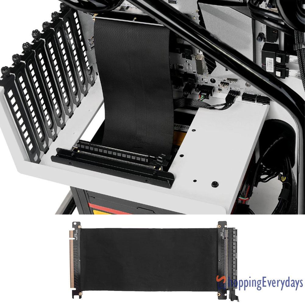 Dây Cáp Mở Rộng Pci-E 16x 30cm Gpu