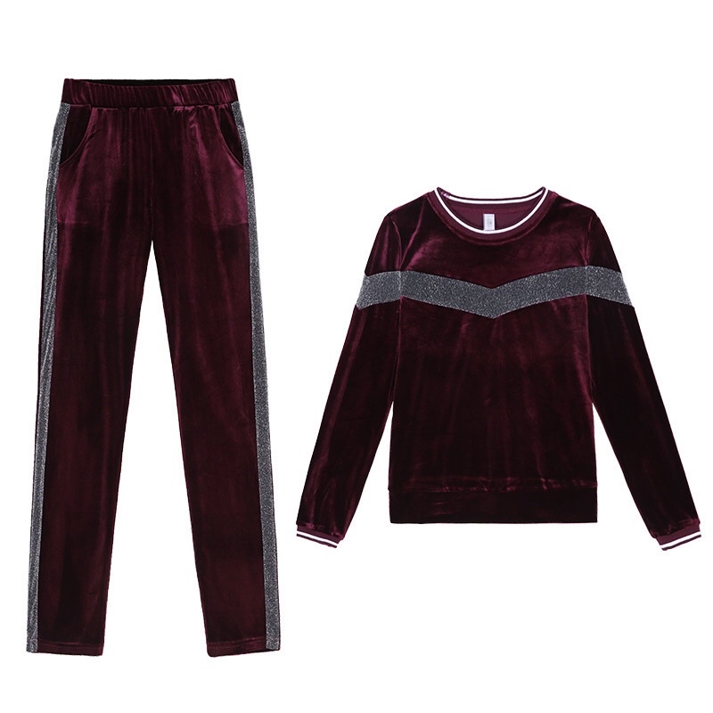 Bộ nhung phong cách