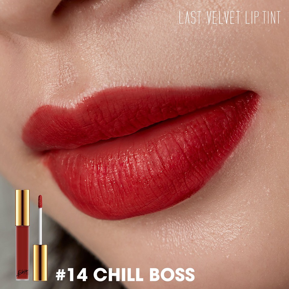 Son Kem Lì BBIA Last Velvet Lip Tint 14 - Đỏ Lạnh | BigBuy360 - bigbuy360.vn