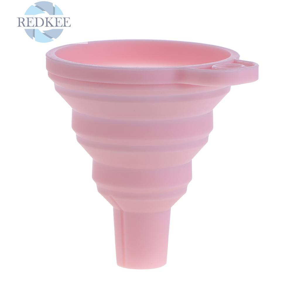 Phễu Silicone Mini Có Thể Gấp Gọn Tiện Dụng Cho Nhà Bếp