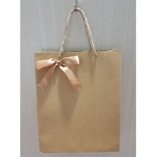 10 túi giấy đính nơ 20x25x8