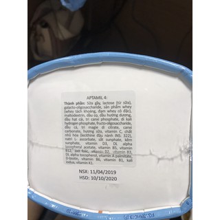 Sữa Aptamil Anh số 4 - 800gram