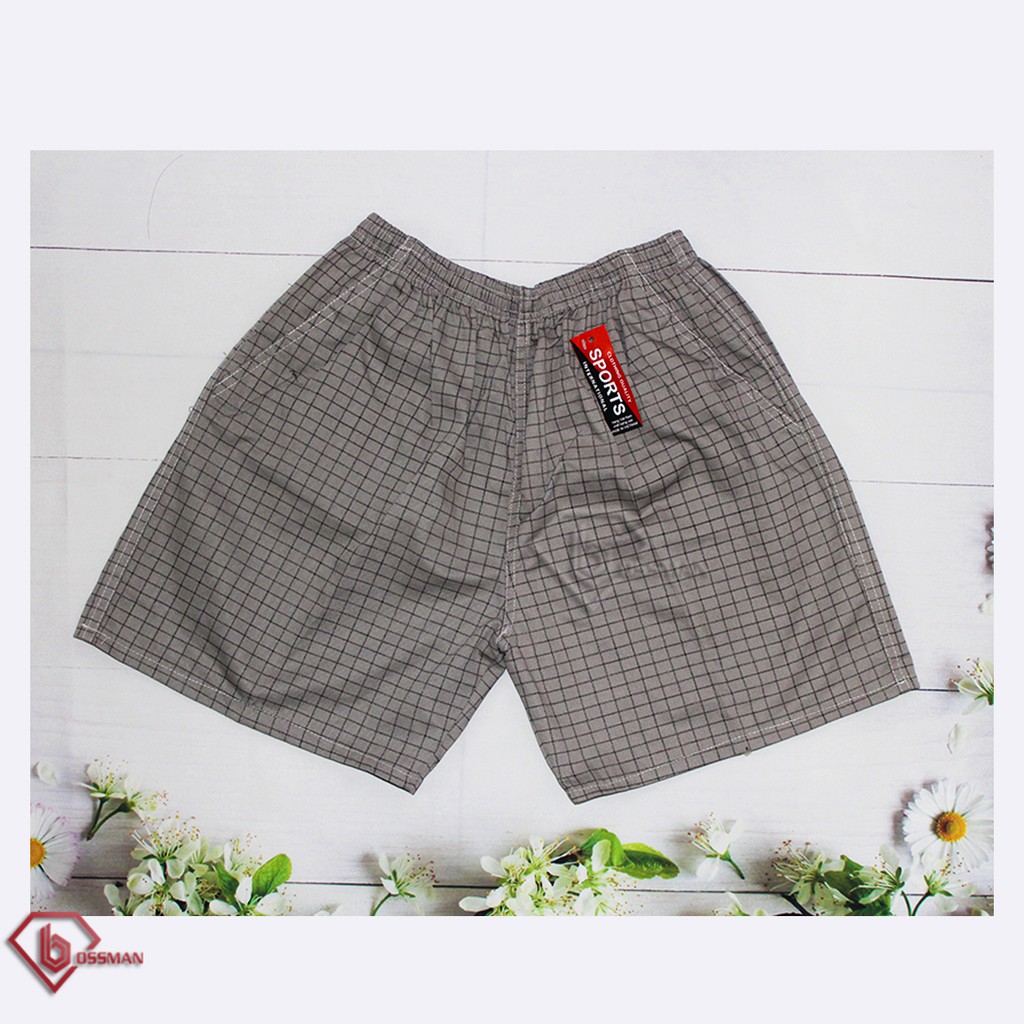 Quần đùi Nam mặc nhà (1 QUẦN)- thể thao BM.06