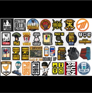 Set sticker pvc Pubg