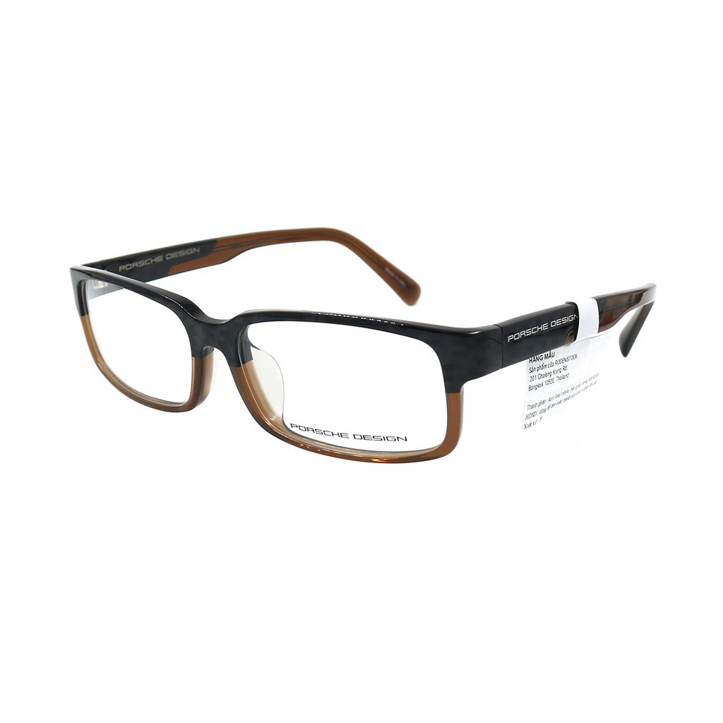 (Hàng chính hãng) Gọng kính nam nữ Porsche Design P8708 B màu sắc thời trang