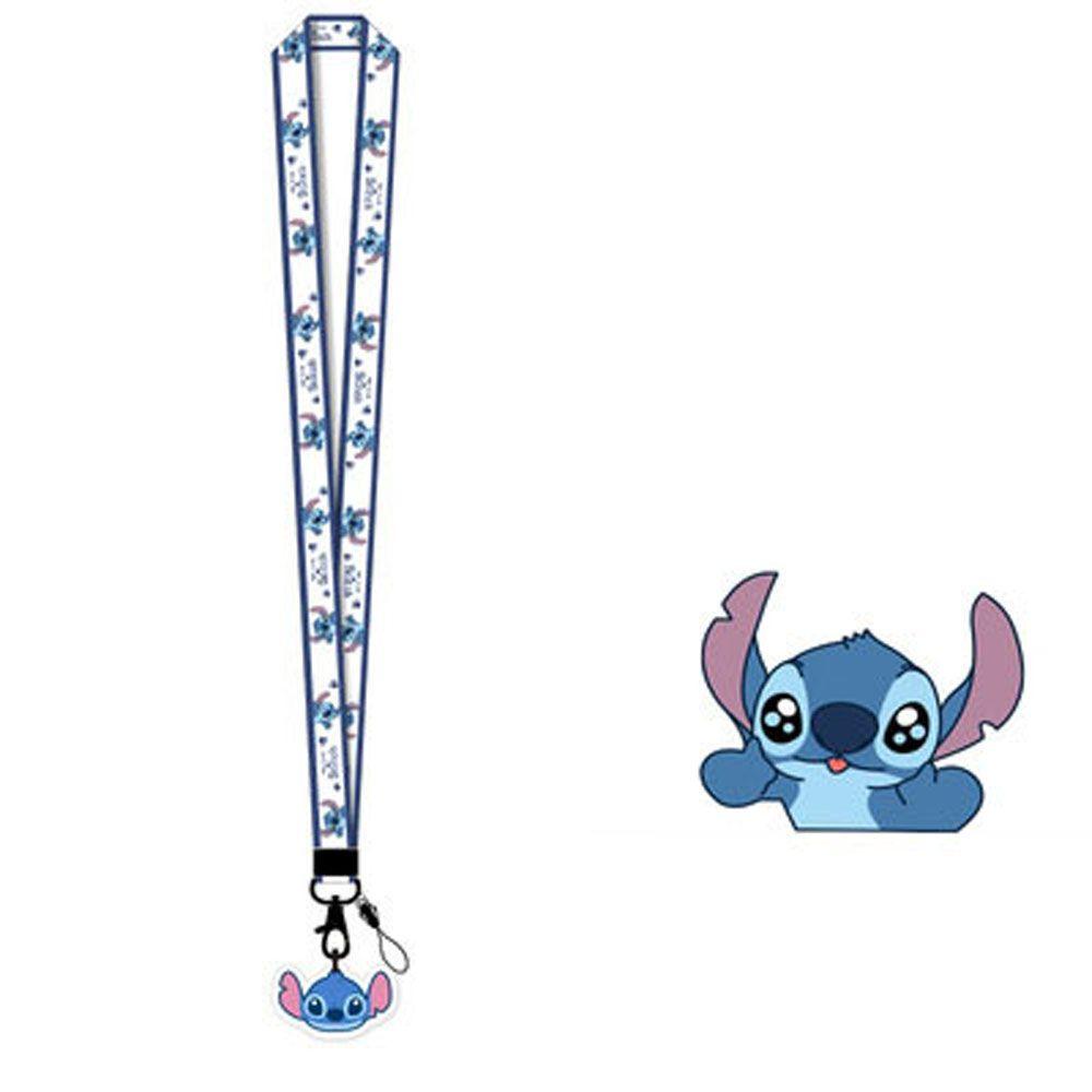 Norman Dây Đeo Cổ Gắn Điện Thoại Họa Tiết Hoạt Hình Thủy Thủ Mặt Trăng / Gấu Cinnamon / Chó Cinnamon Đa Năng