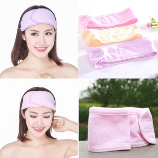 Băng đô quấn đầu spa (màu ngẫu nhiên)