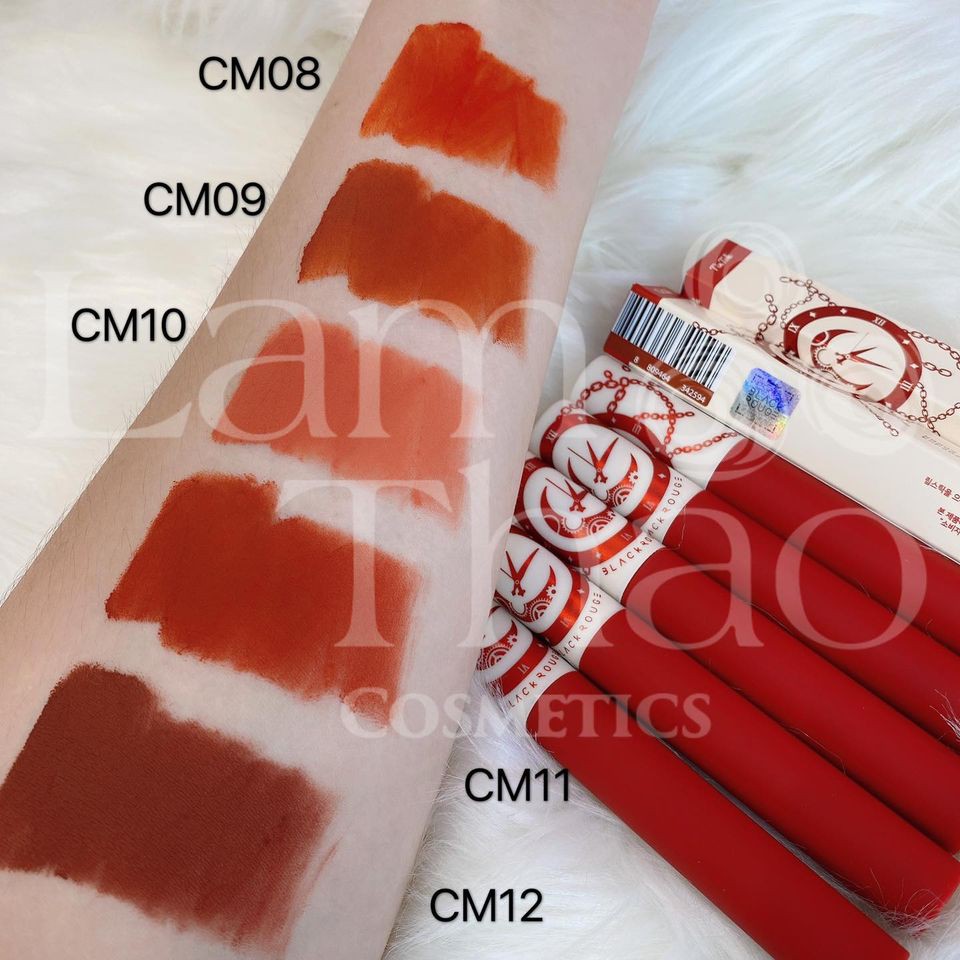 [CÓ SẴN] Son Kem Black Rouge Cream Matt Rouge Season 2 | BigBuy360 - bigbuy360.vn