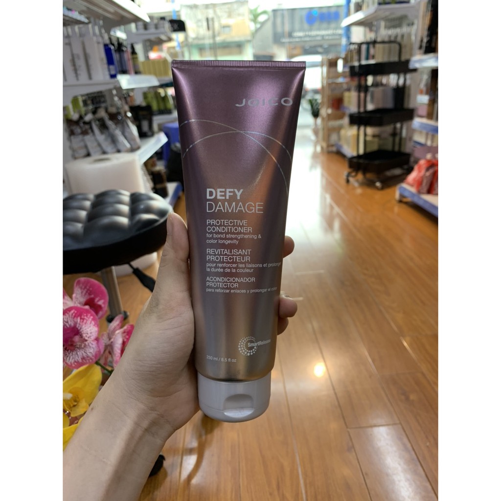 Dầu xả JOICO ngăn ngừa &amp; chống hư tổn Defy Damage Protective 250ml chính hãng