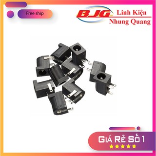 combo 10 Jack DC 5.5x2.1mm Cái đực