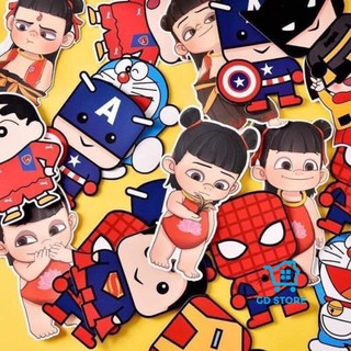 COMBO 20 BAO LÌ XÌ HOẠT HÌNH, SIÊU NHÂN VẠN BÉ MÊ SIÊU HOT TẾT 2020