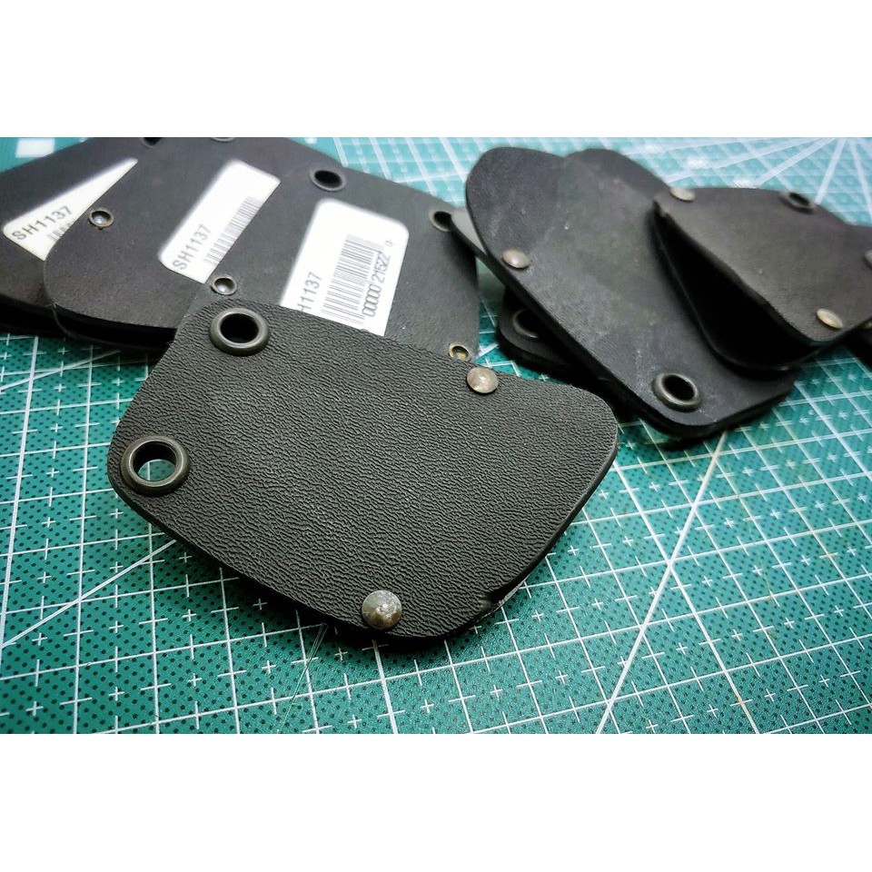 Bao kydex sheath DIY cho đồ cá nhân