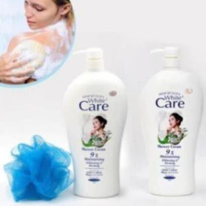 [ HÀNG CHÍNH HÃNG ]Sữa tắm dê White Care trắng mịn 1200ml - Sữa tắm Thái Lan chính hãng.