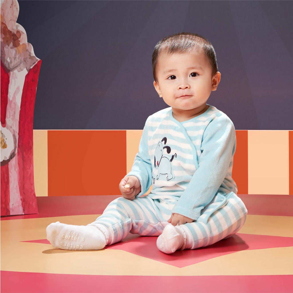 LULLABY Bộ body liền băng lông NH0718