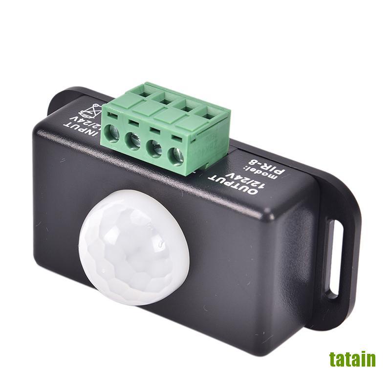 Công Tắc Cảm Biến Chuyển Động Hồng Ngoại Dc 12v 24v 6a Cho Đèn Led