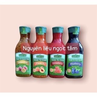 Sinh Tố Golden Farm 1 Lít đủ vị
