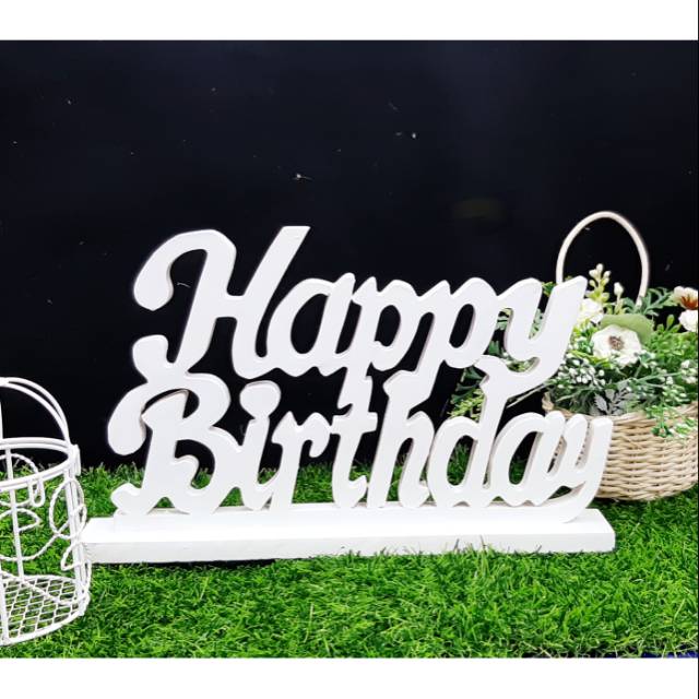 Bút Viết Chữ Happy Birthday Xinh Xắn Tiện Dụng