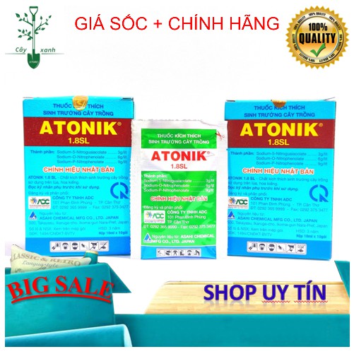 Kích Thích Sinh Trưởng Cây Trồng Atonik 1.8 Sl