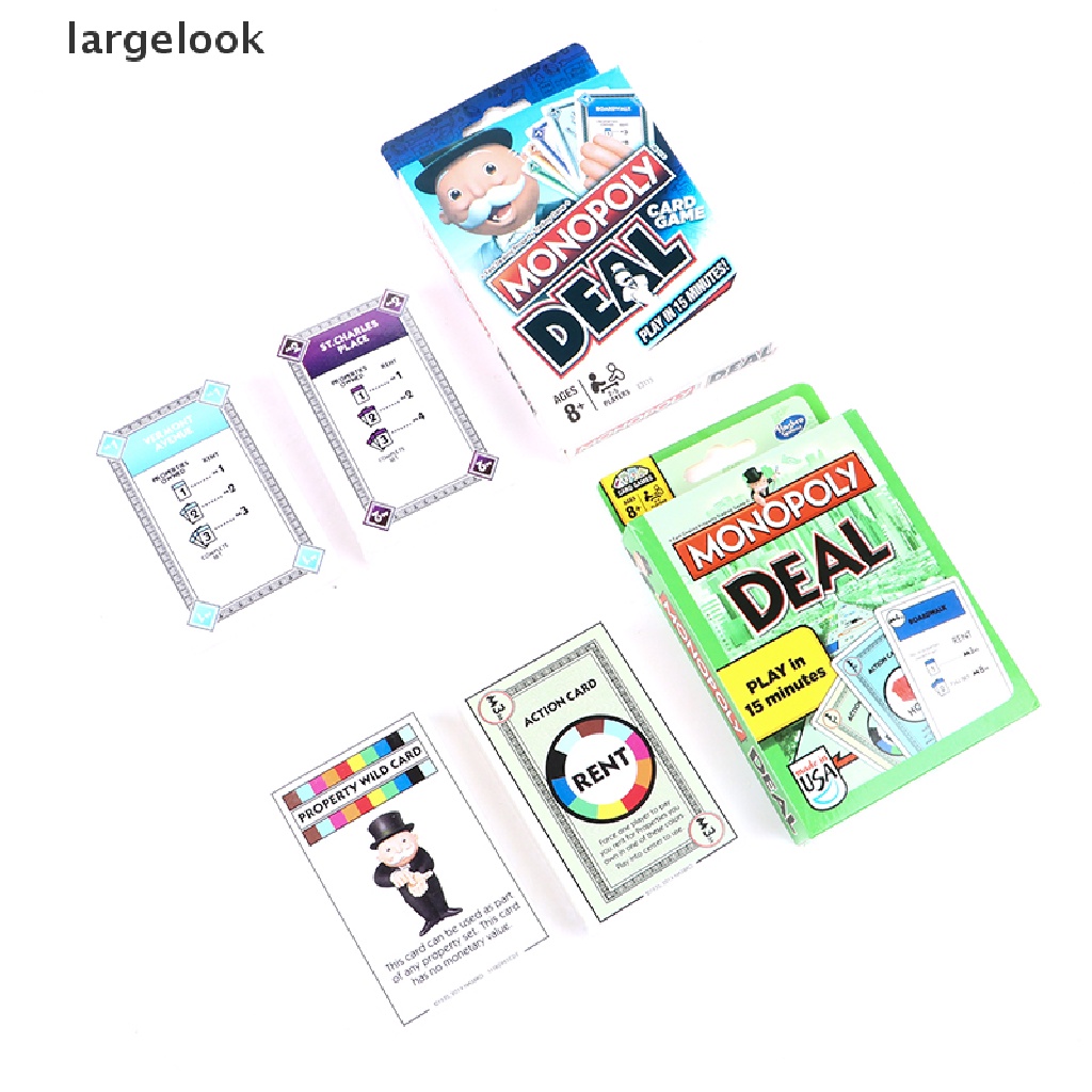 Bộ Trò Chơi Board Game Monopoly Vui Nhộn Cho Gia Đình ♨Nóng Bỏng