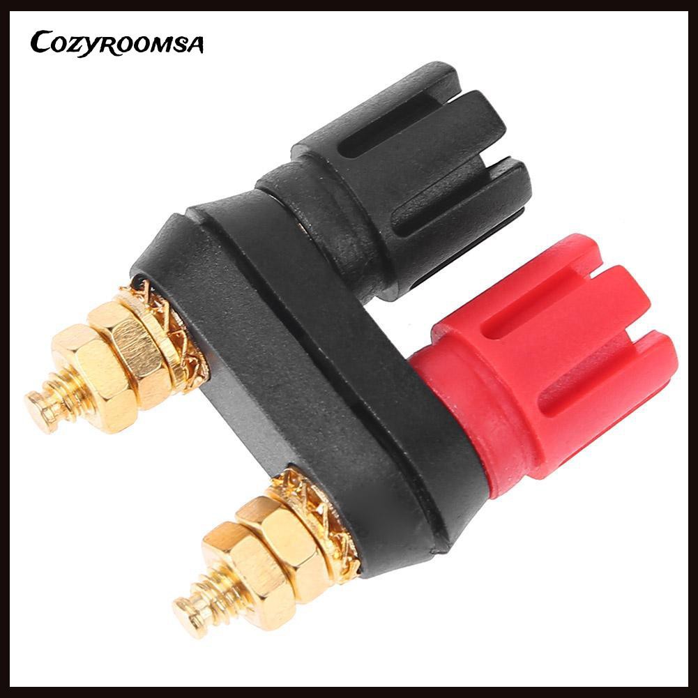 1 Jack Cắm Bắp Chuối Cho Bộ Khuếch Đại Âm Thanh