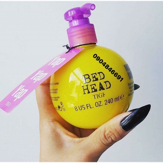 KEM TẠO PHỒNG TĂNG BÓNG TIGI MOTOR MOUTH 240ML