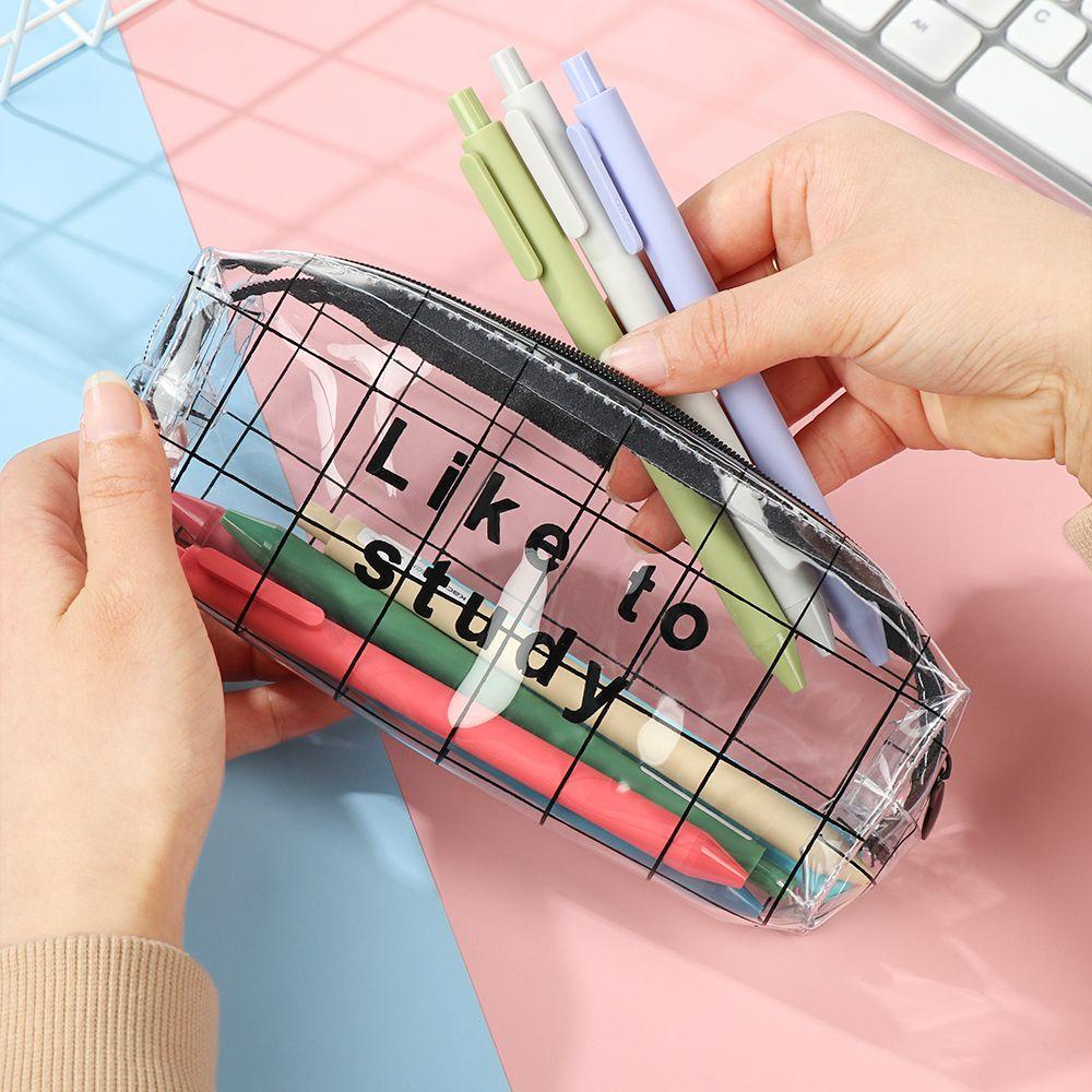 CHOOKEY Bóp Viết Họa Tiết Trái Tim Dễ Thương