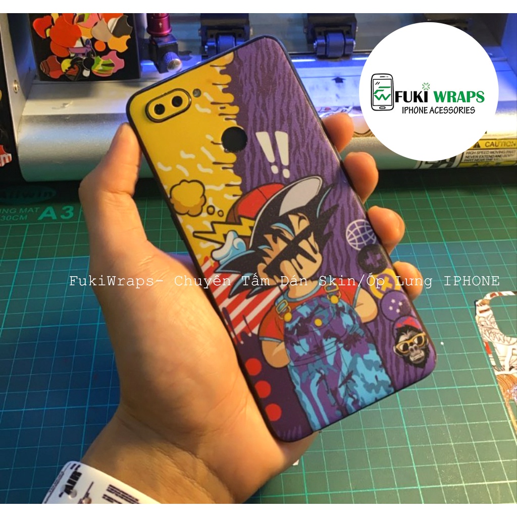 Tấm dán Skin, Ốp lưng FULL VIỀN Dành Cho 13ProMax 12ProMax 11ProMax XSMAX X XS 7PLUS 8PLUS FUKISHOP