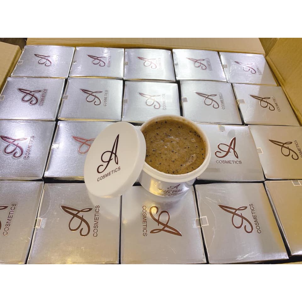 [Chính Hãng] muối tẩy da chết cafe chồn A cosmetics | BigBuy360 - bigbuy360.vn