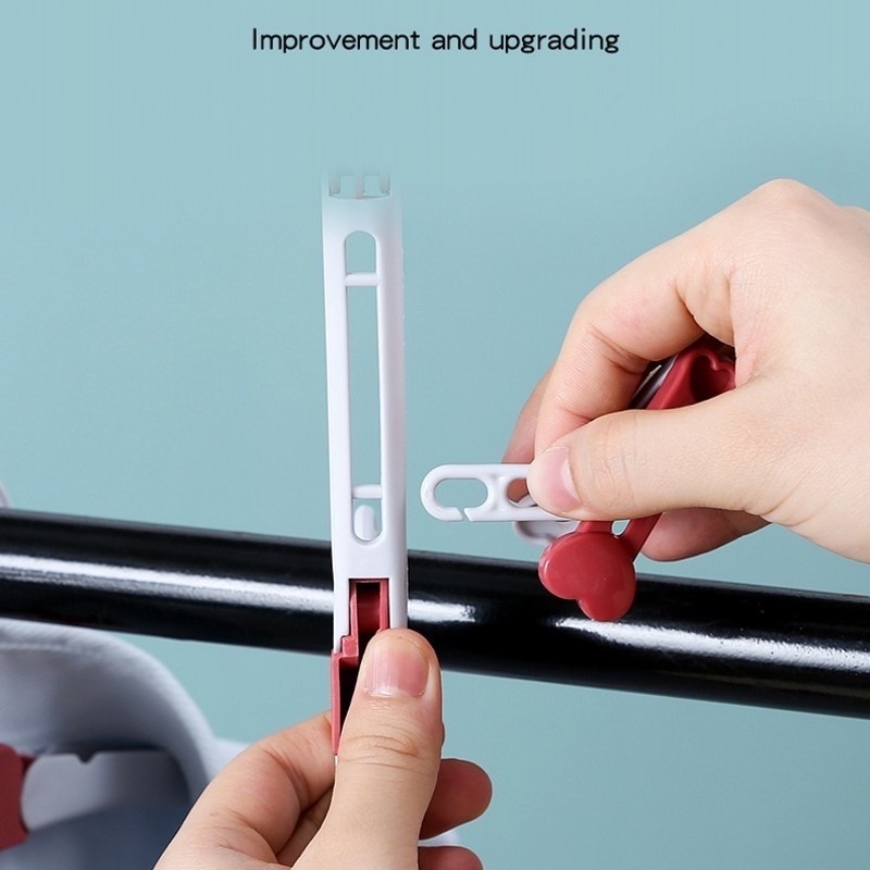 Móc Treo Quần Áo Có Thể Gấp Gọn Đa Năng Tiện Dụng