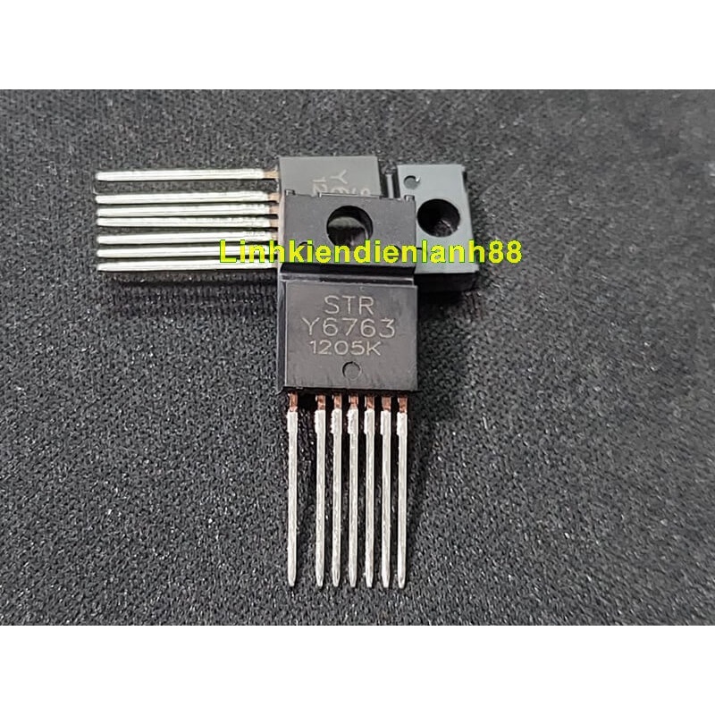 IC Nguồn STR-Y6763 Y6763 Mới, Chính Hãng 100%.