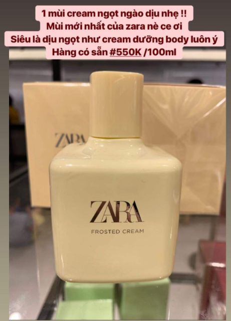 Nước hoa ZARA - xách tay Singapore - Hàng hot giá sốc - phù hợp cho mọi lứa tuổi. Nhanh tay rinh em nó về nào