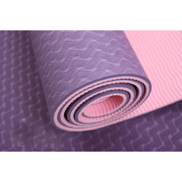 ⛔FREESHIPXTRA⛔ Thảm tập Yoga 2 mặt