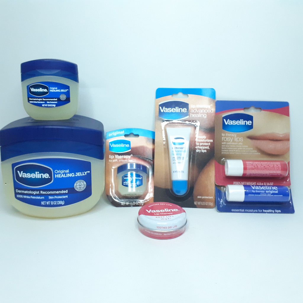 Son dưỡng môi Vaseline các loại