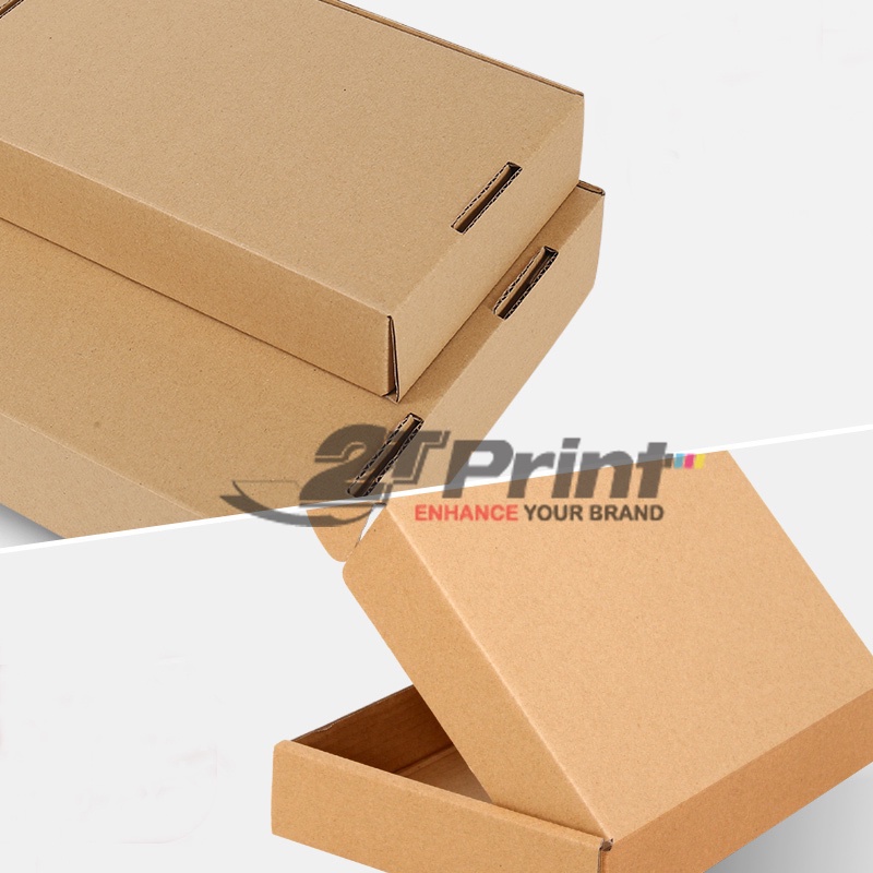 Hộp Carton Nắp Gài Đóng Hàng - Giftbox - Đựng Quần Áo, Mỹ Phẩm, Quà Tặng - Chất Liệu Cứng Cáp, Đa Dạng Kích Cỡ