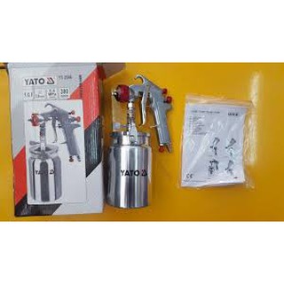 May phun sơn cốc bình dưới 1l/1.8mm yato yt-2346