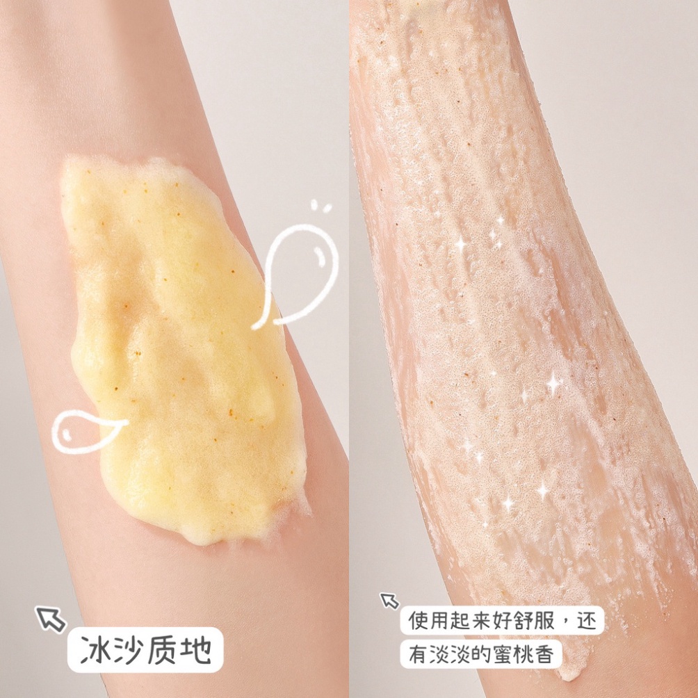 Muối tắm tẩy tế bào chết toàn thân HEYXI 300g HTTBC9