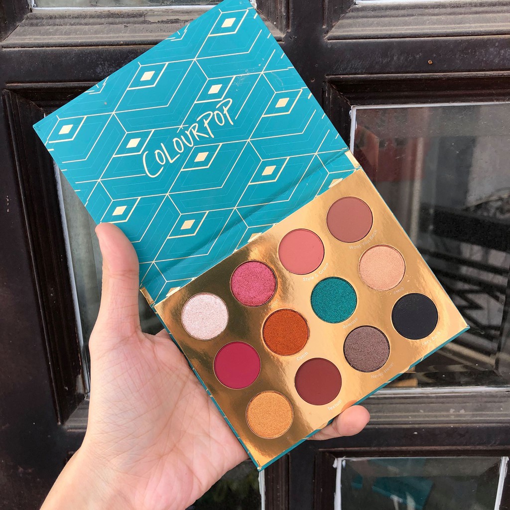 BẢNG MẮT COLOURPOP RENDEZVOUS EYESHADOW PALETTE