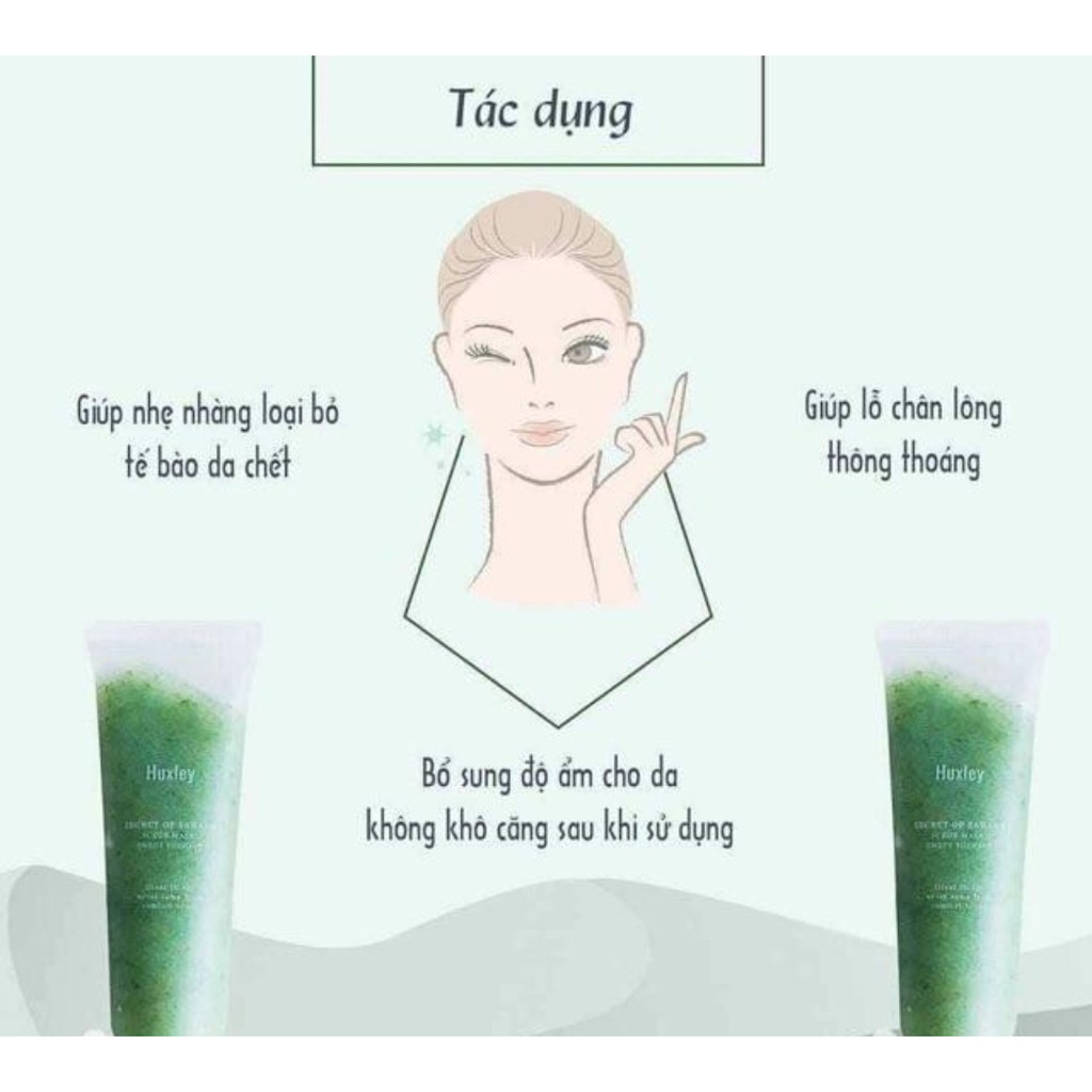 Mặt Nạ Tẩy Da Chết Huxley Scrub Mask – Sweet Therapy 30gr HÀN | BigBuy360 - bigbuy360.vn