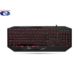 Bàn phím Fuhlen G450S Led Backlight USB – Gaming (Đèn Led)