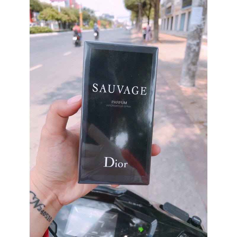 Nước Hoa dior Sauvage Parfum 100ml