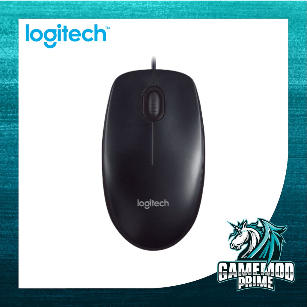 Chuột Quang Có Dây Logitech M100R