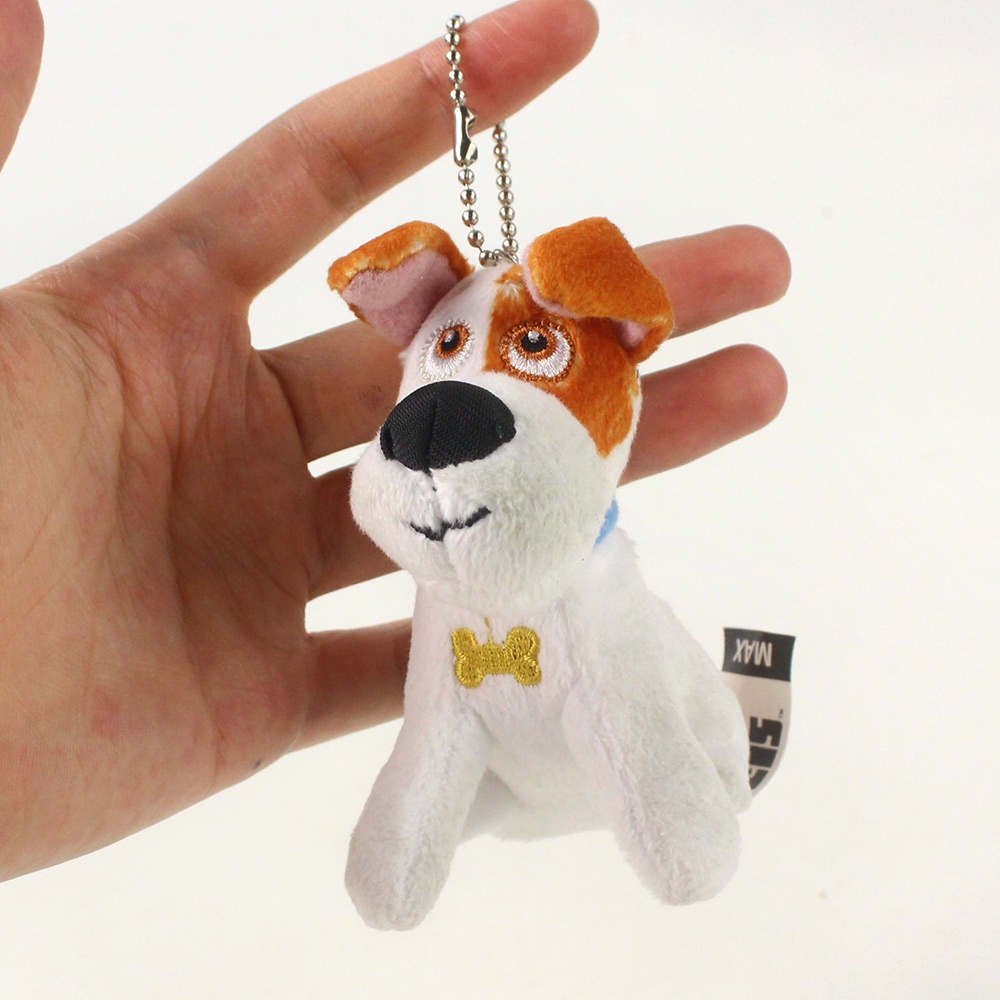 Móc Khóa Thỏ Bông Mềm 7 Phong Cách Phim The Secret Life of Pets