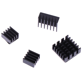 Tản Nhiệt CPU RAM LAN USB Cao Cấp Cho Raspberry Pi