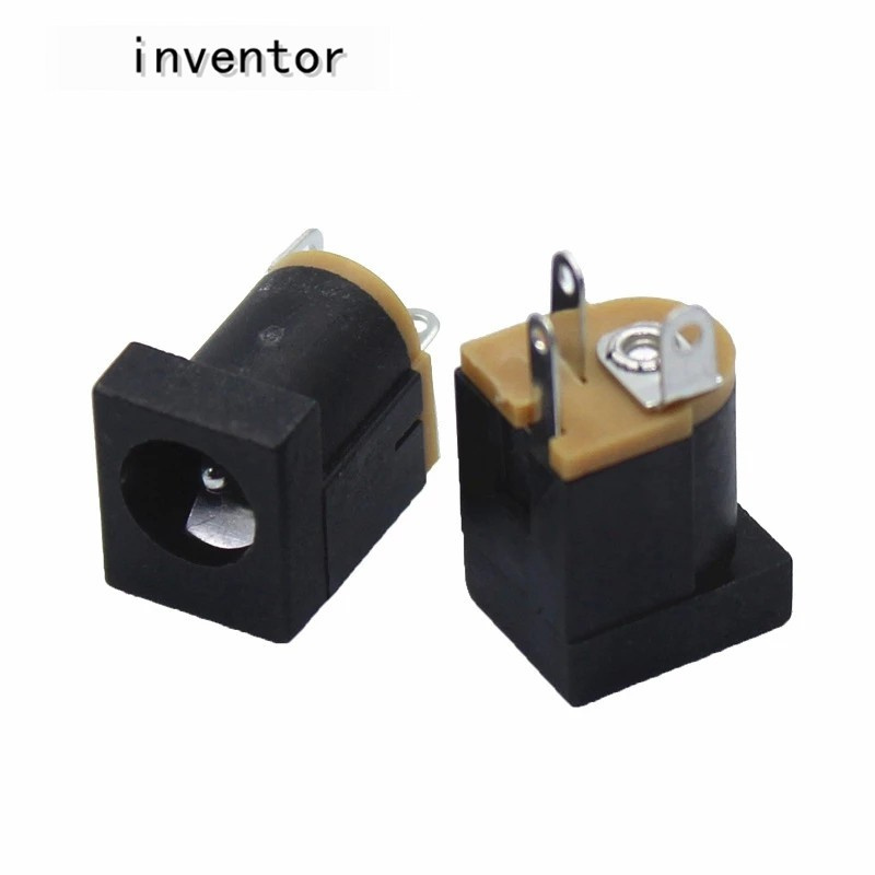 Set 20 ổ cắm nguồn DC-012 DC012 5.5*2.1mm 5.5X2.1MM 180 chân