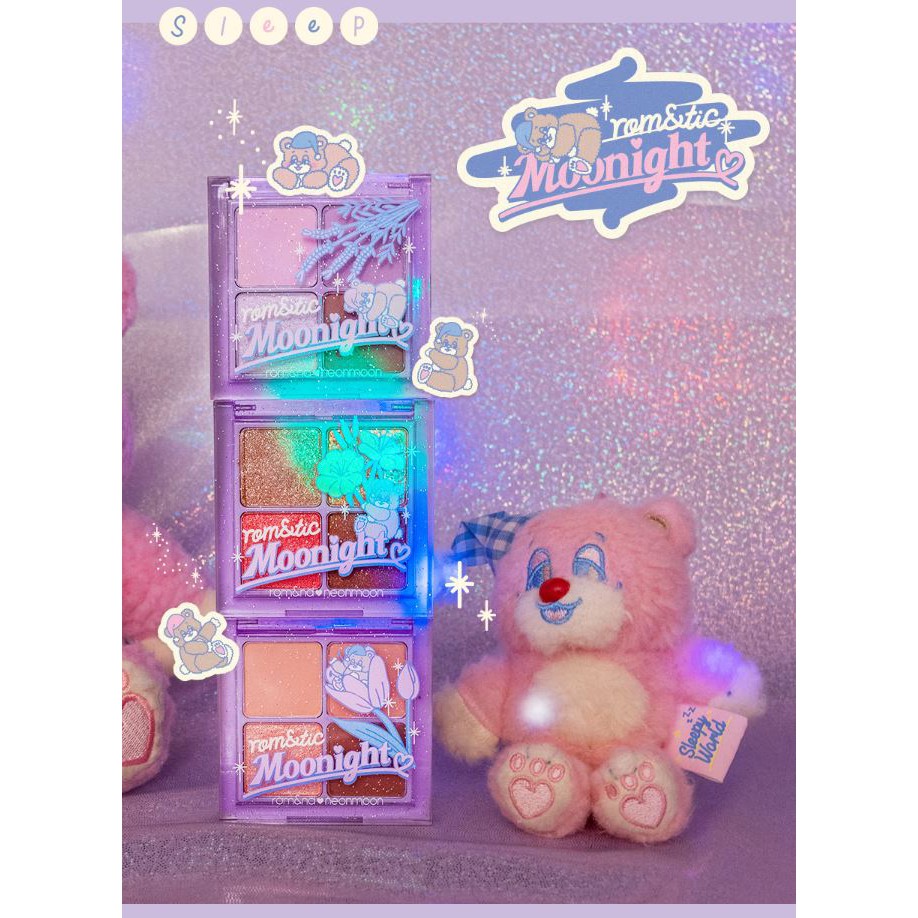 [Romand x Neonmoon] Phiên Bản Giới Hạn Bảng Phấn Mắt 4 Màu Xinh Lung Linh Romand Better Than Eye 6.5g | BigBuy360 - bigbuy360.vn